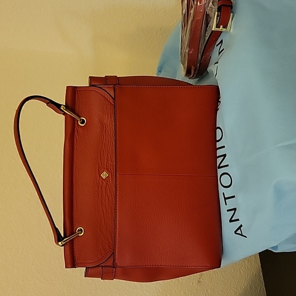 Antonio Melani Red bag - Picture 4 of 6